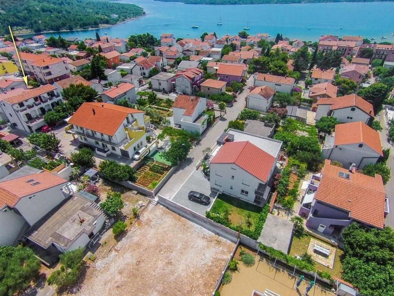 Apartments Katarina Пировац Экстерьер фото